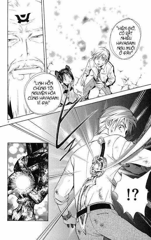 Huyền thoại Arata Chapter 17 trang 8