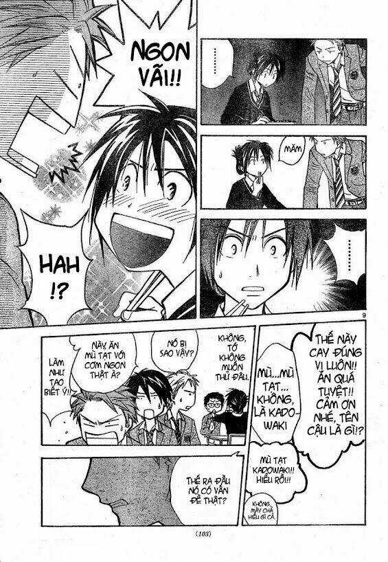 Huyền thoại Arata Chapter 18 trang 10