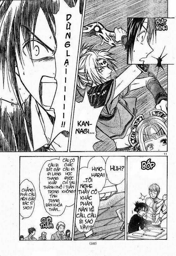 Huyền thoại Arata Chapter 18 trang 12