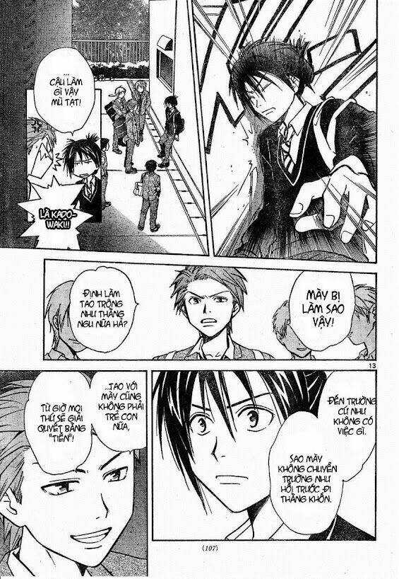 Huyền thoại Arata Chapter 18 trang 14