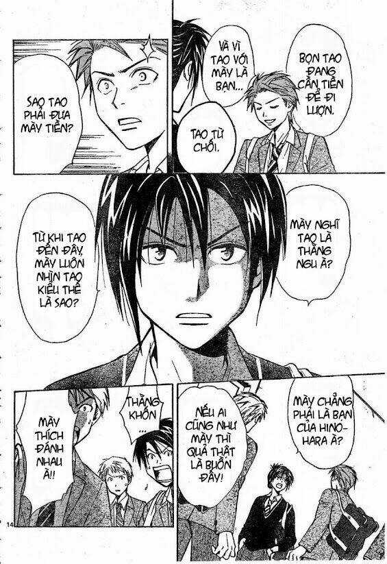 Huyền thoại Arata Chapter 18 trang 15