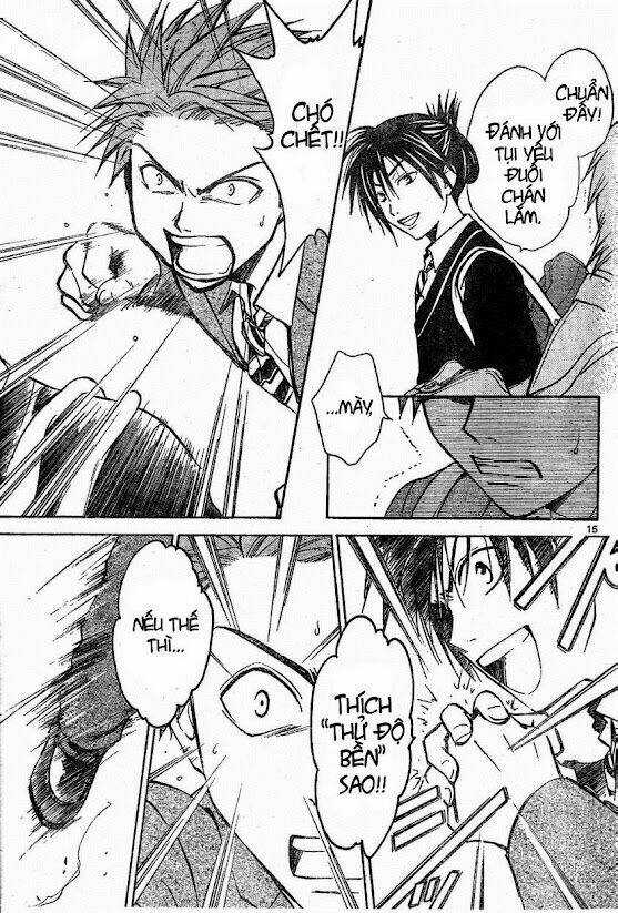 Huyền thoại Arata Chapter 18 trang 16