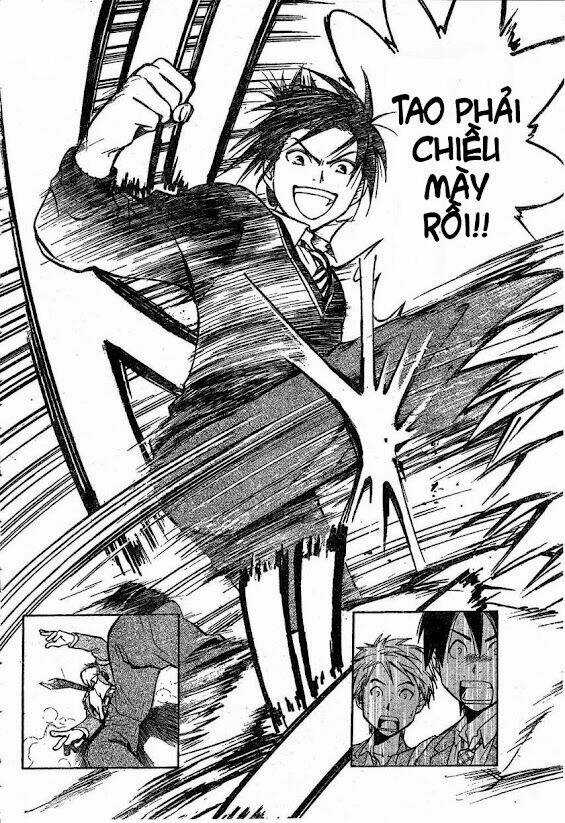 Huyền thoại Arata Chapter 18 trang 17