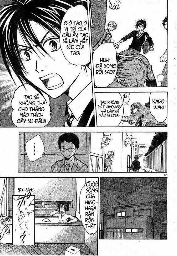 Huyền thoại Arata Chapter 18 trang 18