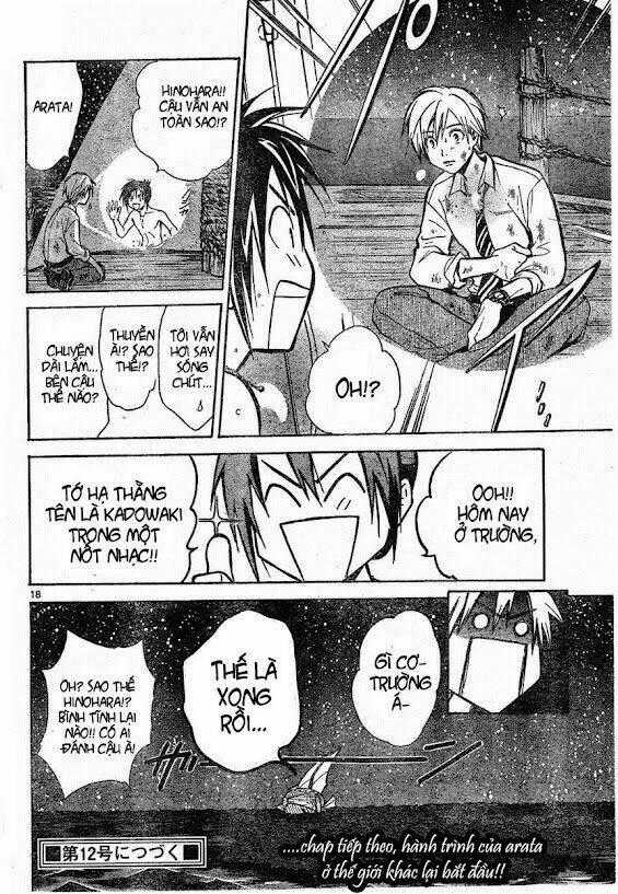 Huyền thoại Arata Chapter 18 trang 19