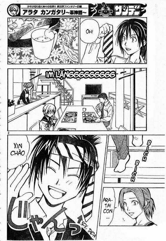 Huyền thoại Arata Chapter 18 trang 3