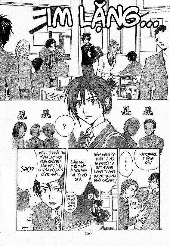 Huyền thoại Arata Chapter 18 trang 6