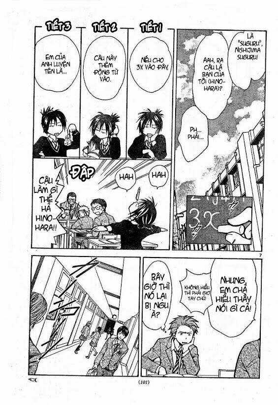 Huyền thoại Arata Chapter 18 trang 8