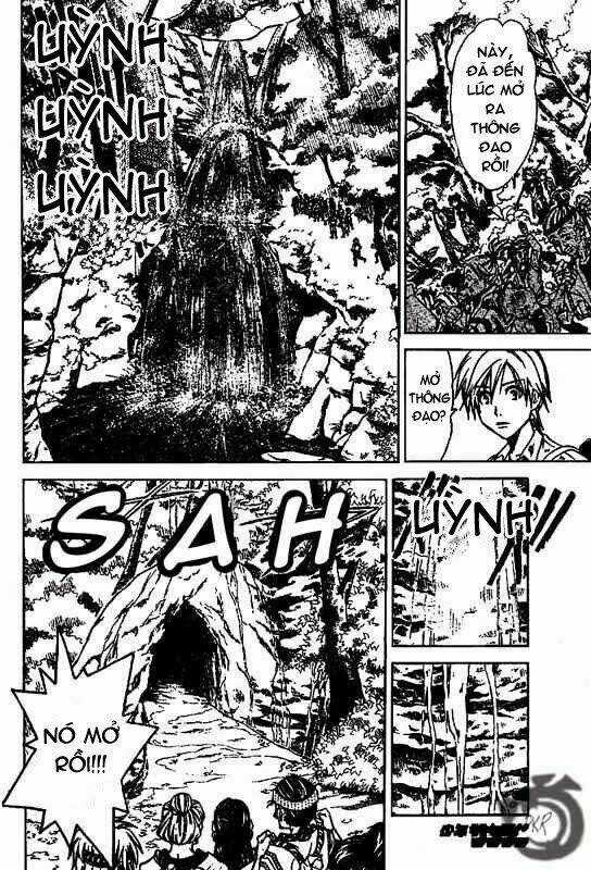 Huyền thoại Arata Chapter 19 trang 10