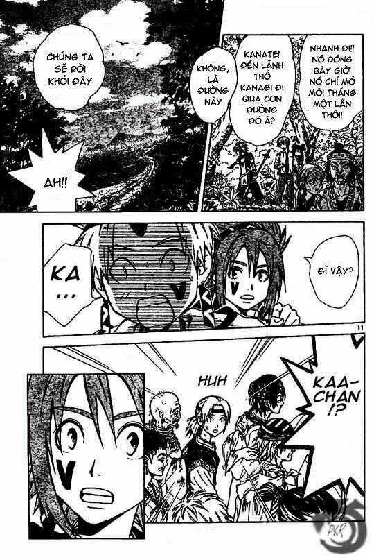 Huyền thoại Arata Chapter 19 trang 11