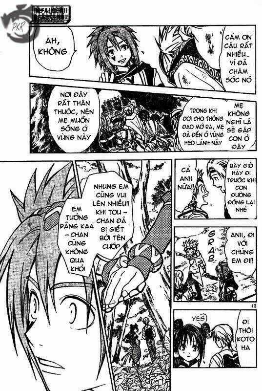 Huyền thoại Arata Chapter 19 trang 13