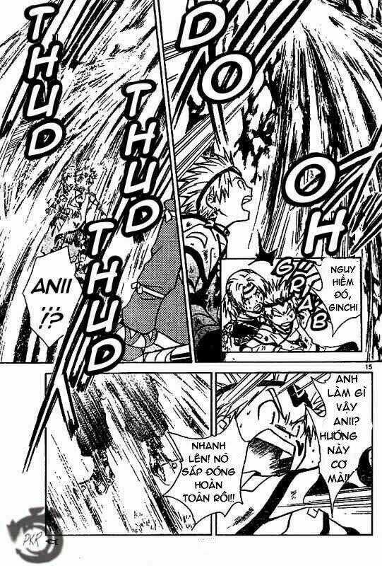 Huyền thoại Arata Chapter 19 trang 15