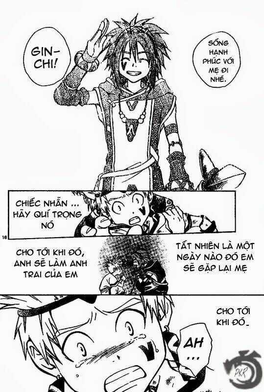 Huyền thoại Arata Chapter 19 trang 16