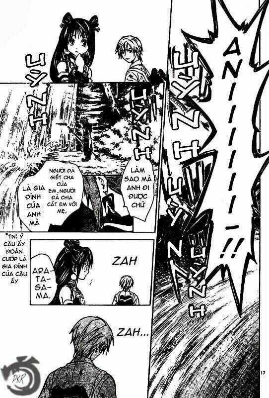 Huyền thoại Arata Chapter 19 trang 17