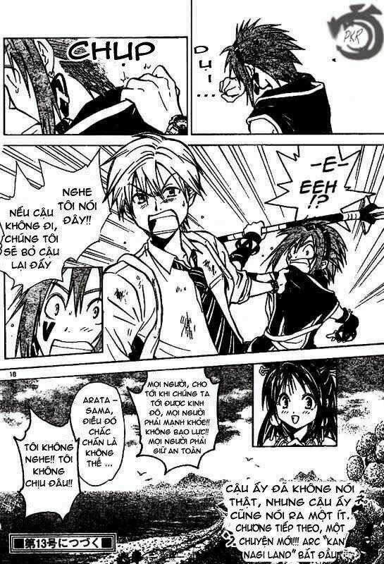 Huyền thoại Arata Chapter 19 trang 18