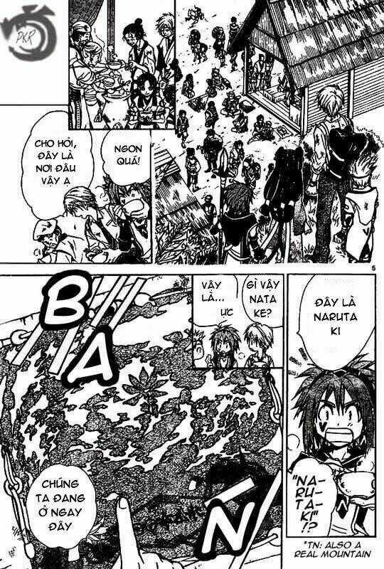 Huyền thoại Arata Chapter 19 trang 5