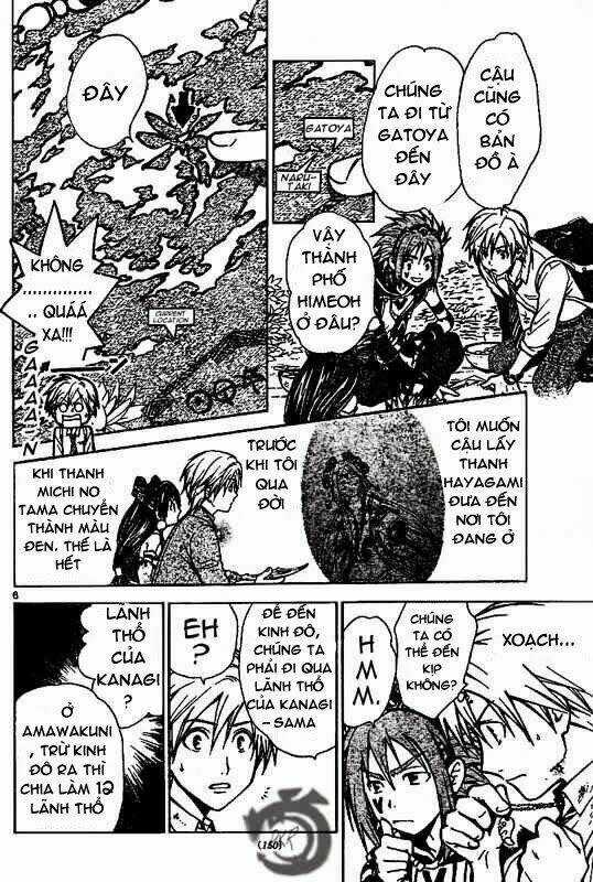 Huyền thoại Arata Chapter 19 trang 6