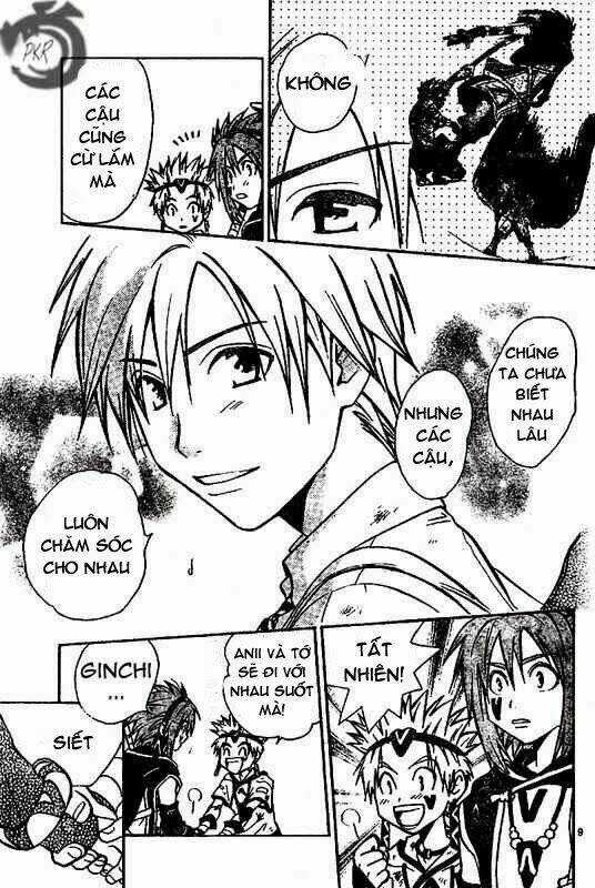 Huyền thoại Arata Chapter 19 trang 9