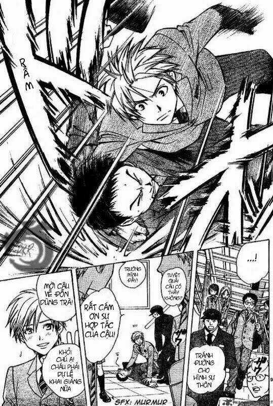 Huyền thoại Arata Chapter 2 trang 10