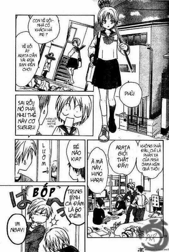 Huyền thoại Arata Chapter 2 trang 14