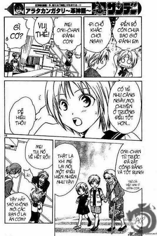 Huyền thoại Arata Chapter 2 trang 15