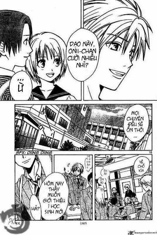 Huyền thoại Arata Chapter 2 trang 16