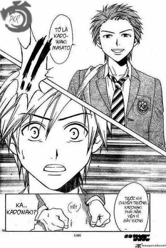 Huyền thoại Arata Chapter 2 trang 17