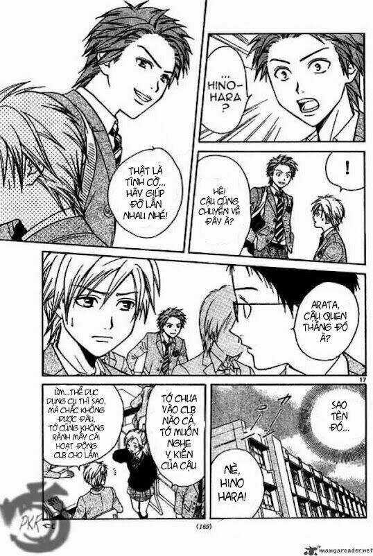Huyền thoại Arata Chapter 2 trang 18