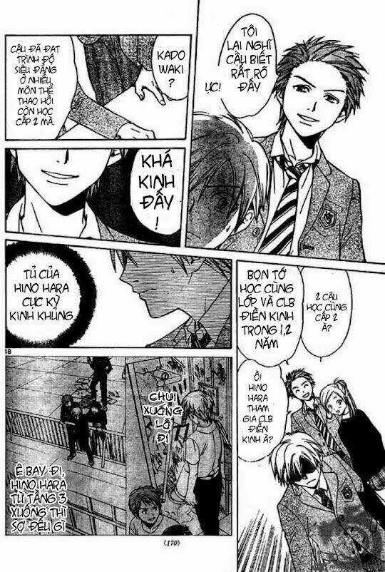 Huyền thoại Arata Chapter 2 trang 19
