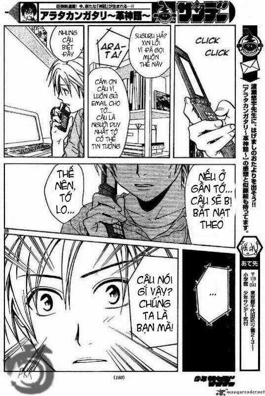 Huyền thoại Arata Chapter 2 trang 29