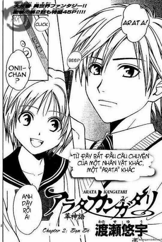 Huyền thoại Arata Chapter 2 trang 3