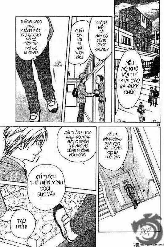Huyền thoại Arata Chapter 2 trang 34
