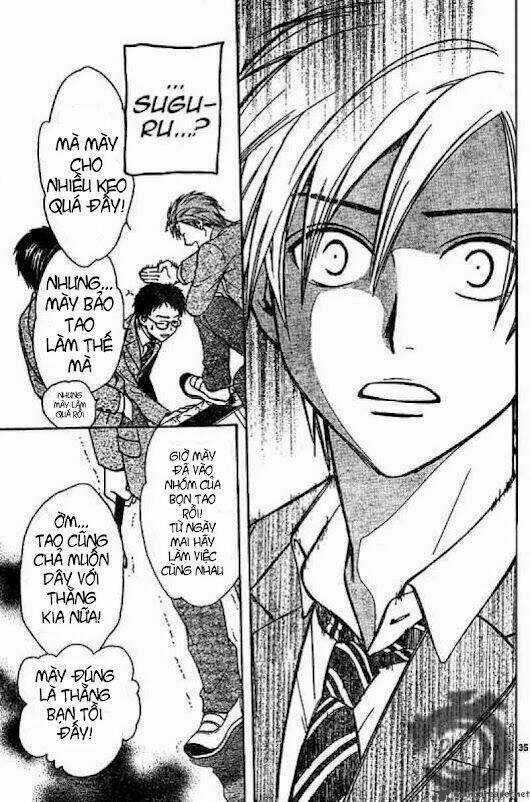Huyền thoại Arata Chapter 2 trang 36