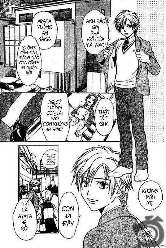 Huyền thoại Arata Chapter 2 trang 4