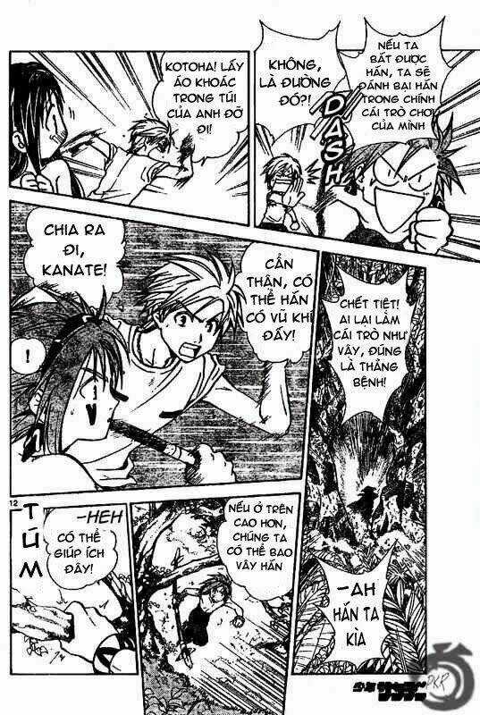 Huyền thoại Arata Chapter 20 trang 11