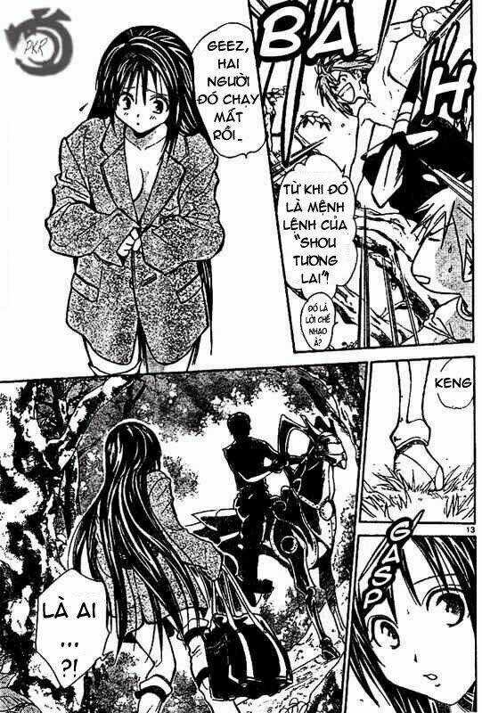 Huyền thoại Arata Chapter 20 trang 12