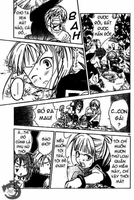 Huyền thoại Arata Chapter 20 trang 14