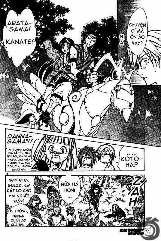 Huyền thoại Arata Chapter 20 trang 15