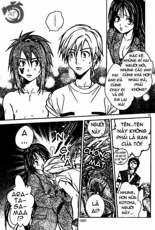 Huyền thoại Arata Chapter 20 trang 16