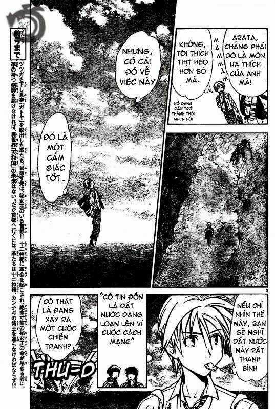 Huyền thoại Arata Chapter 20 trang 2