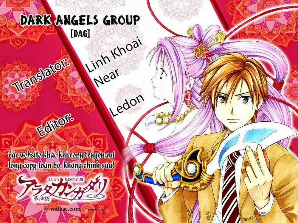 Huyền thoại Arata Chapter 20 trang 21