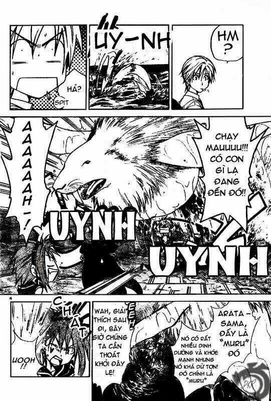 Huyền thoại Arata Chapter 20 trang 3