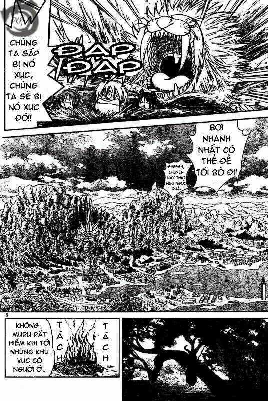 Huyền thoại Arata Chapter 20 trang 5