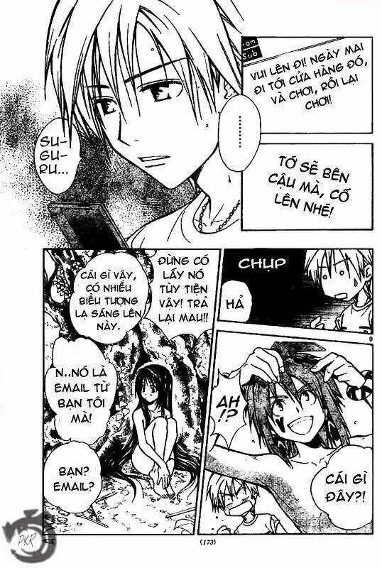 Huyền thoại Arata Chapter 20 trang 8