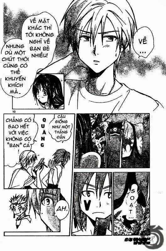 Huyền thoại Arata Chapter 20 trang 9