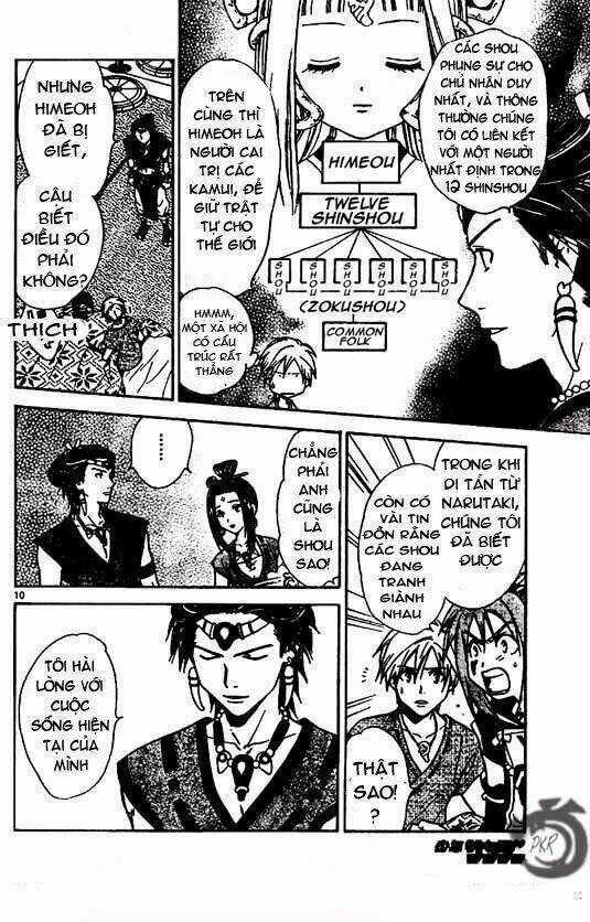 Huyền thoại Arata Chapter 21 trang 11