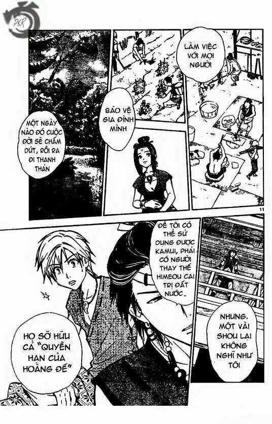 Huyền thoại Arata Chapter 21 trang 12