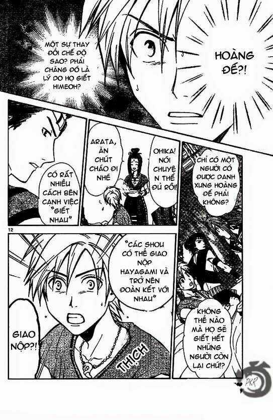Huyền thoại Arata Chapter 21 trang 13