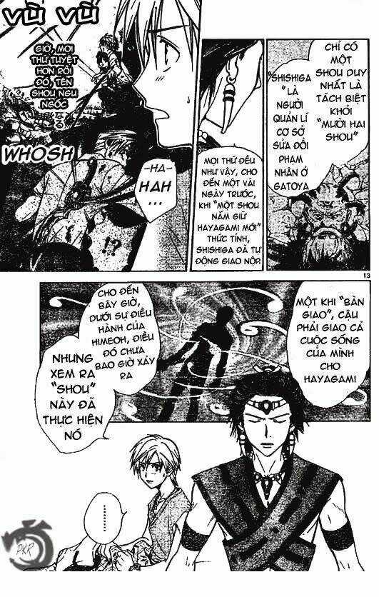 Huyền thoại Arata Chapter 21 trang 14