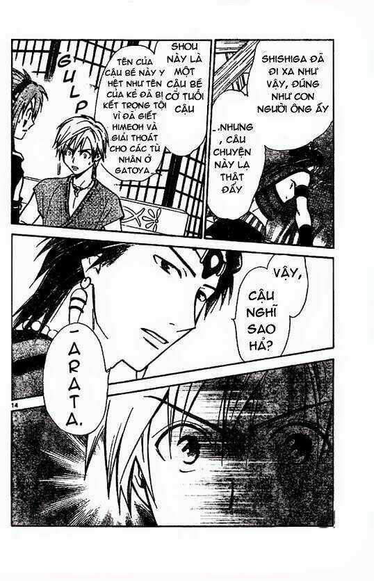Huyền thoại Arata Chapter 21 trang 15